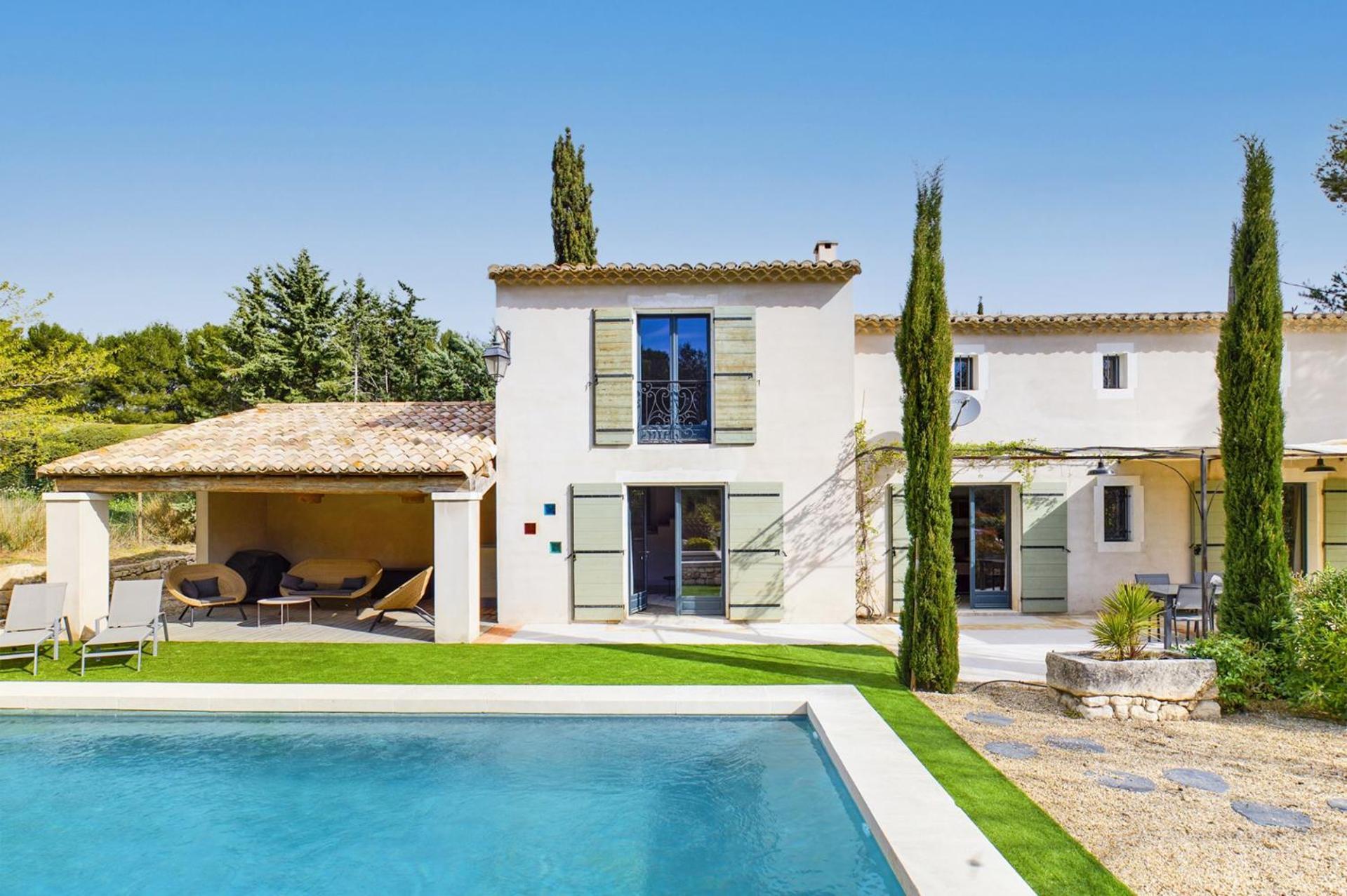 Villa Les Alpilles By Villa Plus Mouries Exterior photo